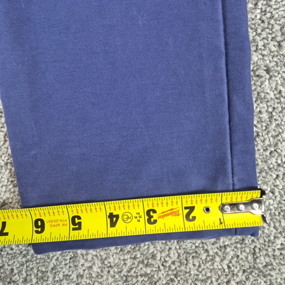 Lululemon ABC Slim-Fit 5 Pocket Pant Mens 31 Blue Utilitech Stretch M5AQ6S - Picture 7 of 8
